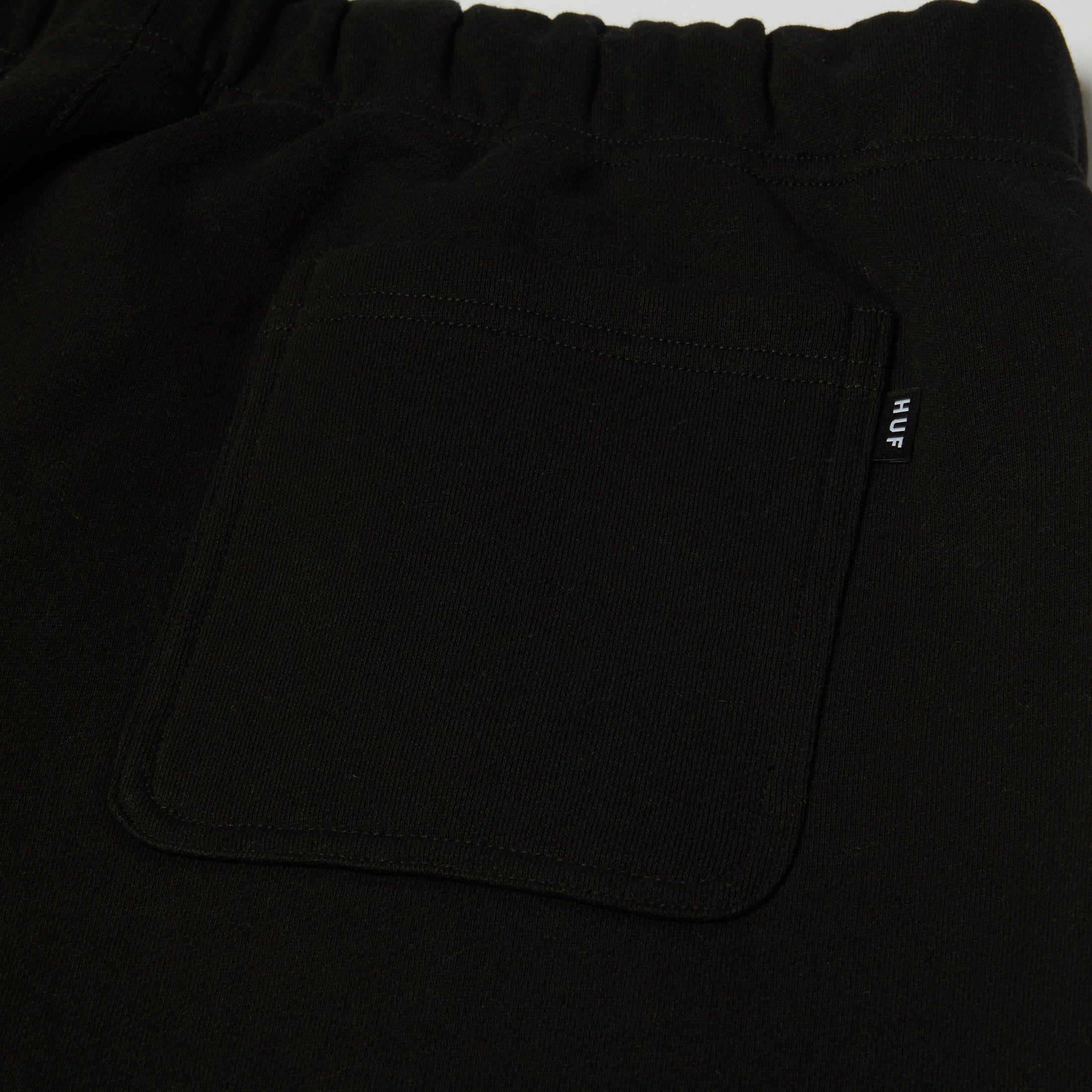 HUF Arch Fleece Pant Black