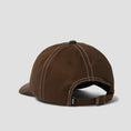 Load image into Gallery viewer, HUF Arch Logo 6 Panel Cv Hat Bison

