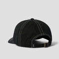 Load image into Gallery viewer, HUF Arch Logo 6 Panel Cv Hat Black
