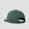 Load image into Gallery viewer, HUF Arch Logo 6 Panel Cv Hat Forest Green
