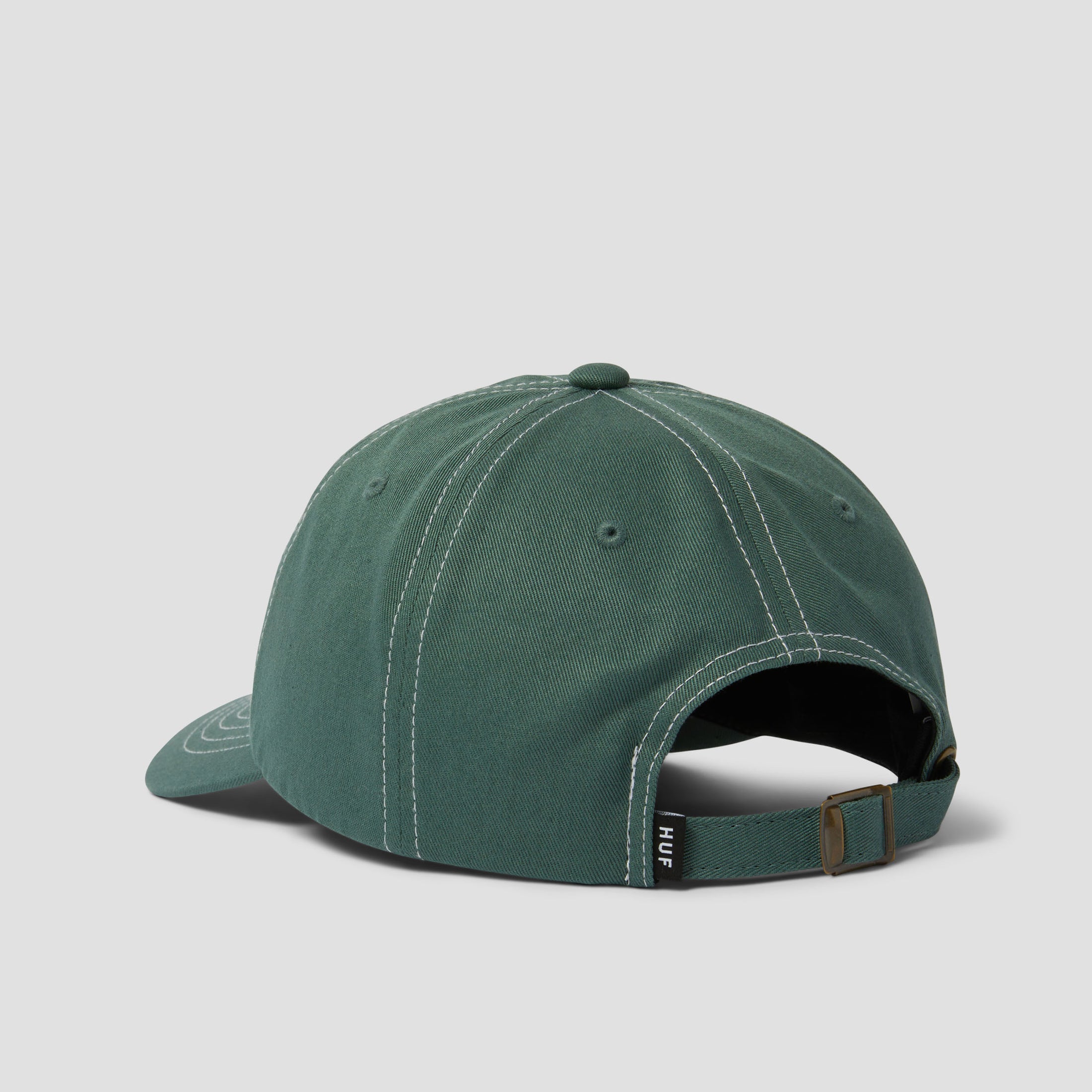 HUF Arch Logo 6 Panel Cv Hat Forest Green