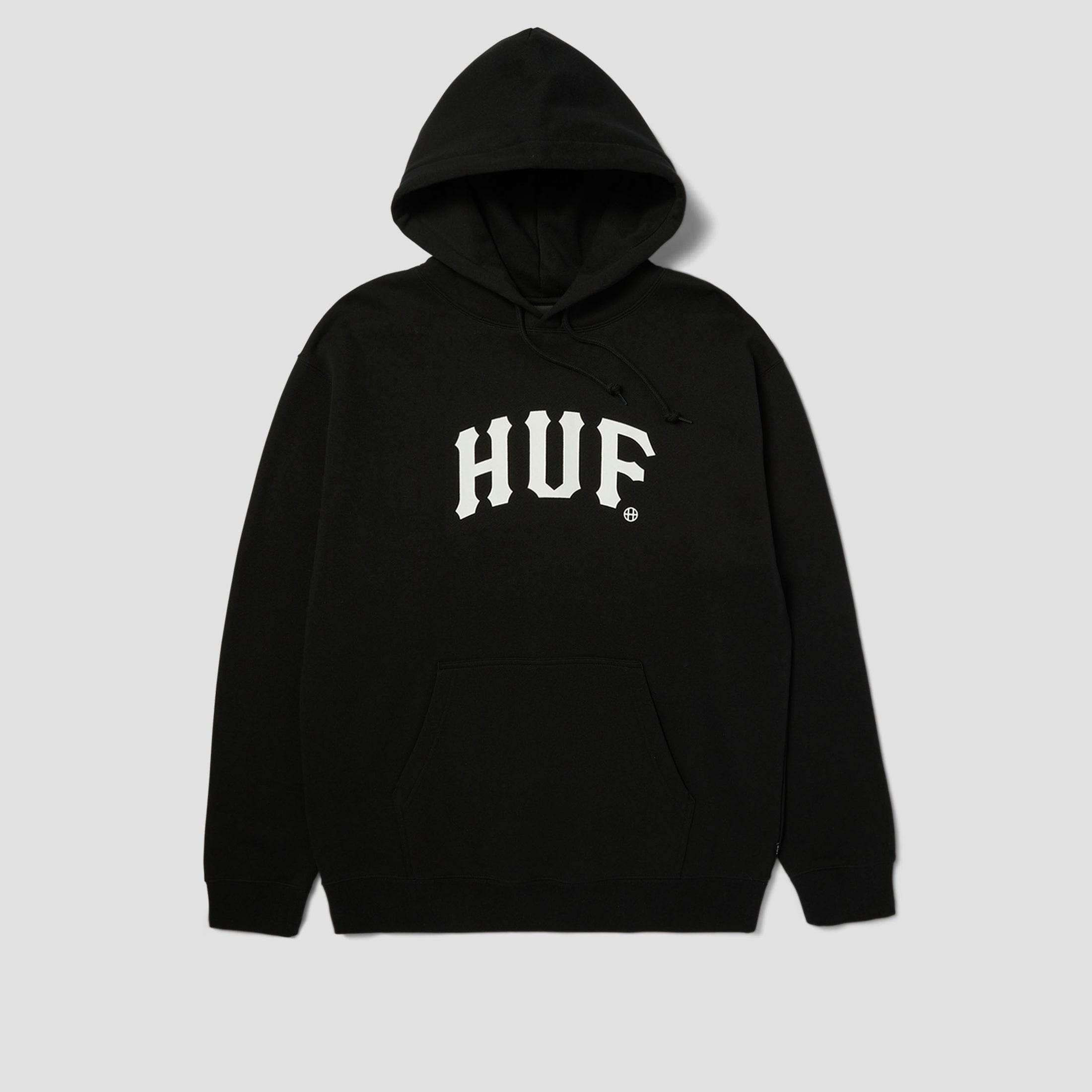 HUF Arch Hood Black