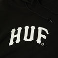 Load image into Gallery viewer, HUF Arch Hood Black
