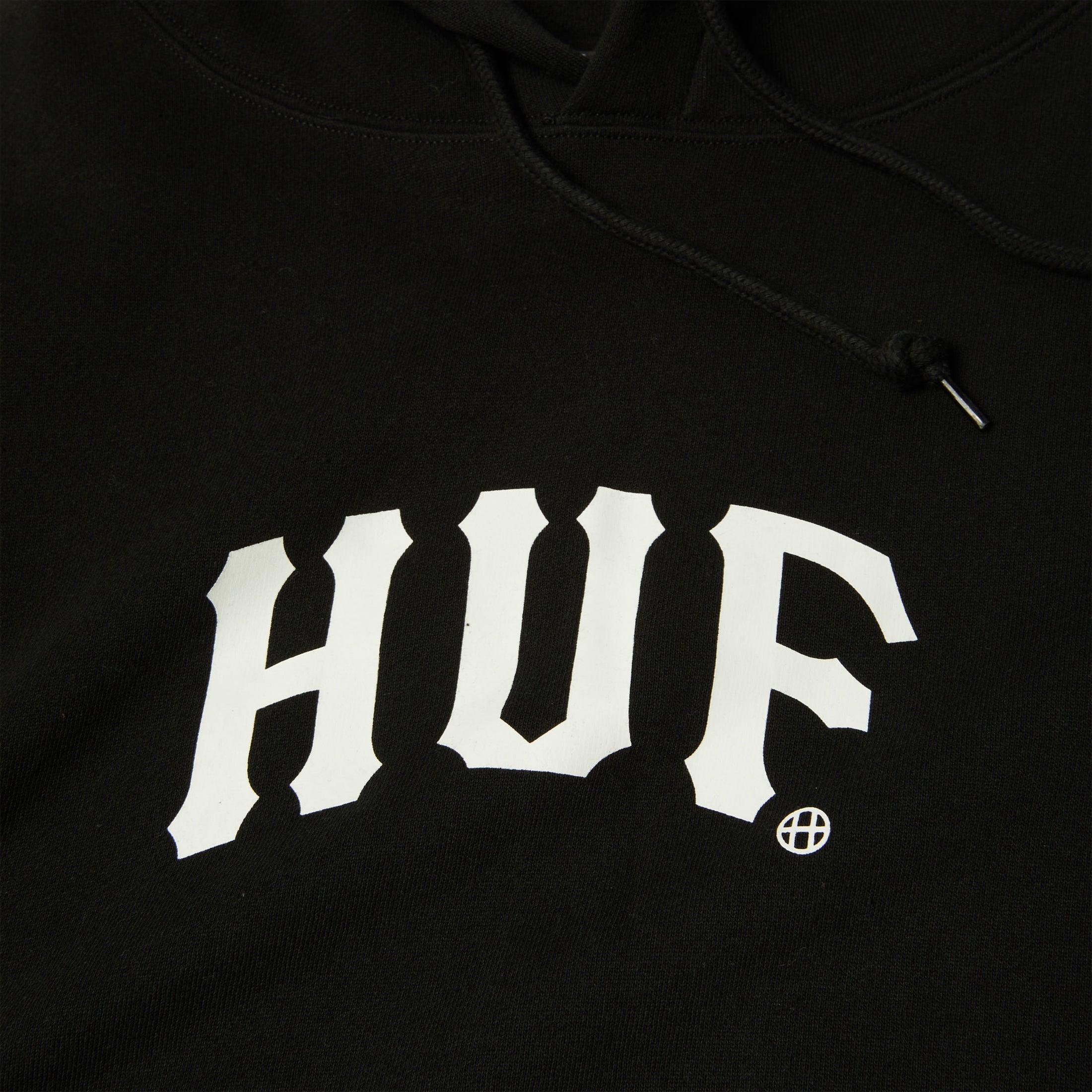 HUF Arch Hood Black