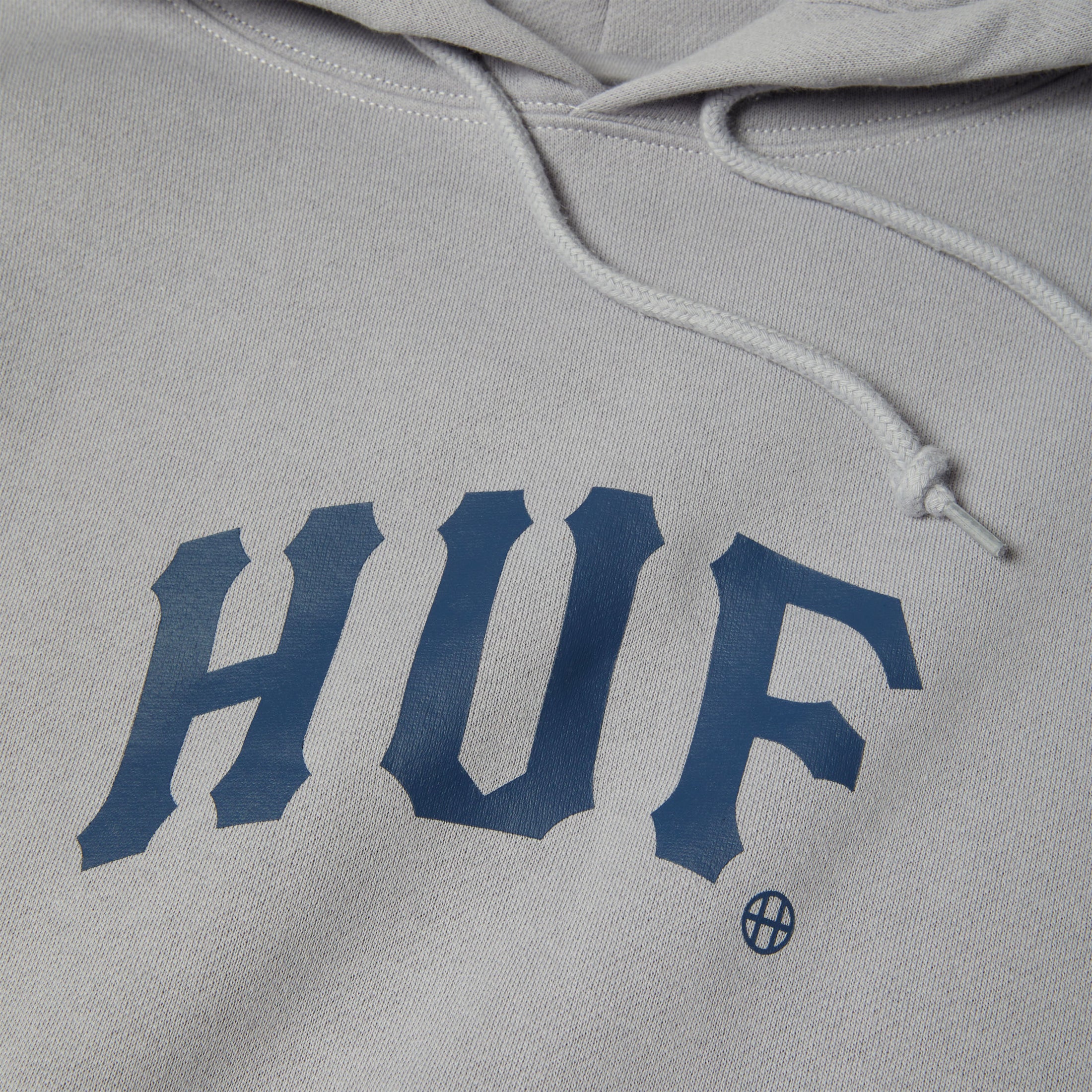 HUF Arch Hood Lilac Chalk