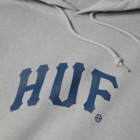 HUF Arch Hood Lilac Chalk