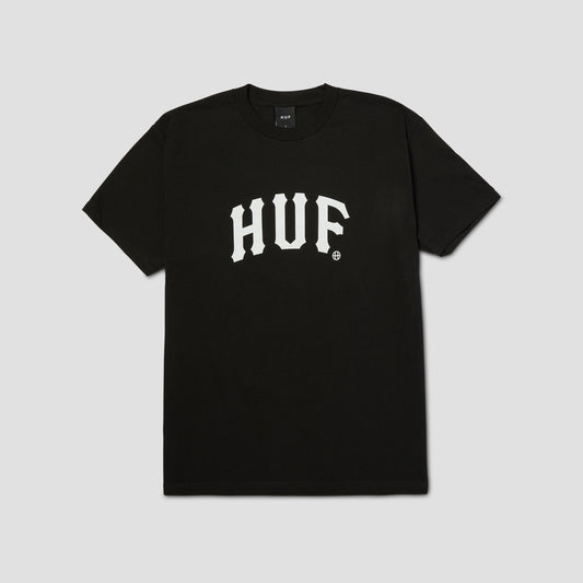 HUF Arch T-Shirt Black
