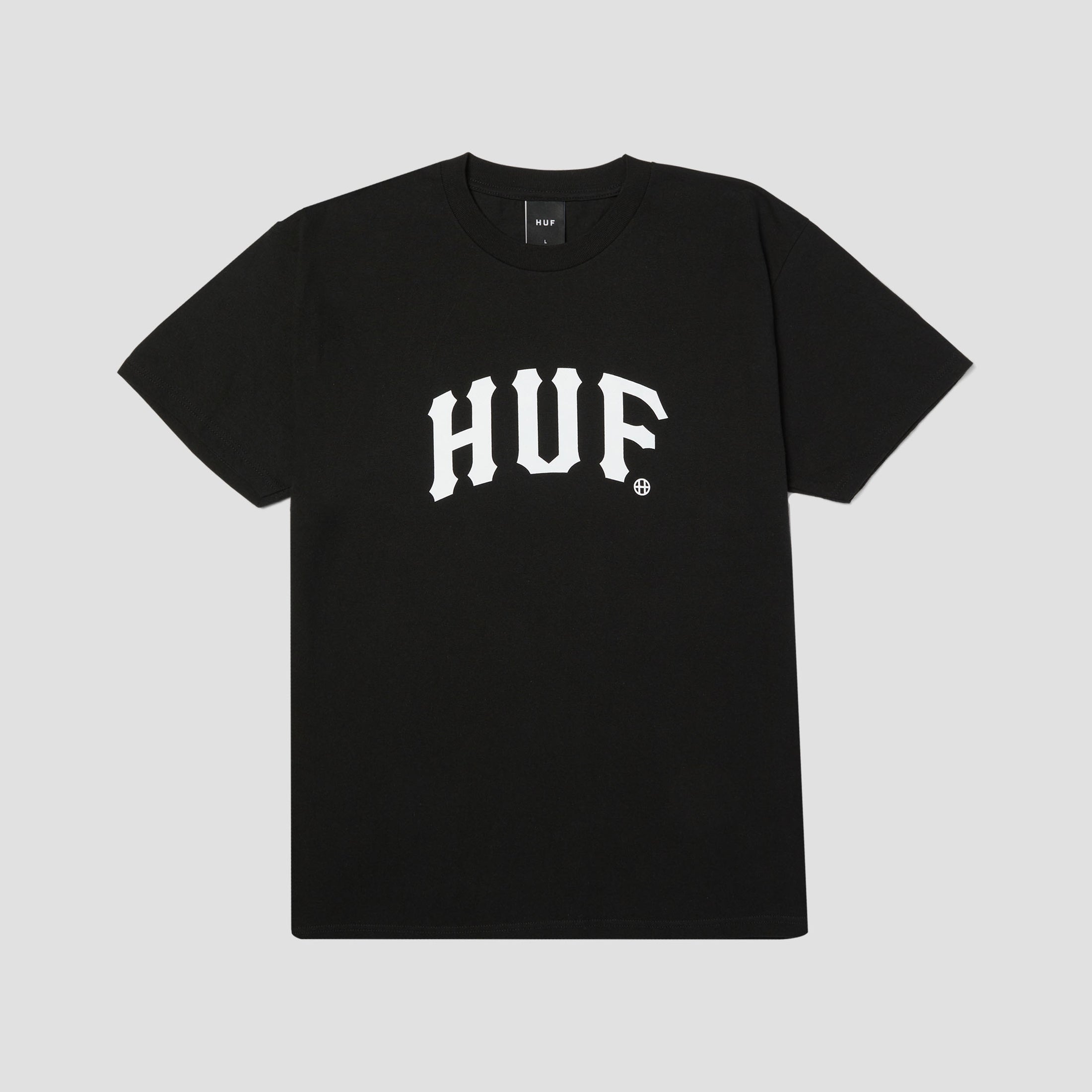 HUF Arch T-Shirt Black