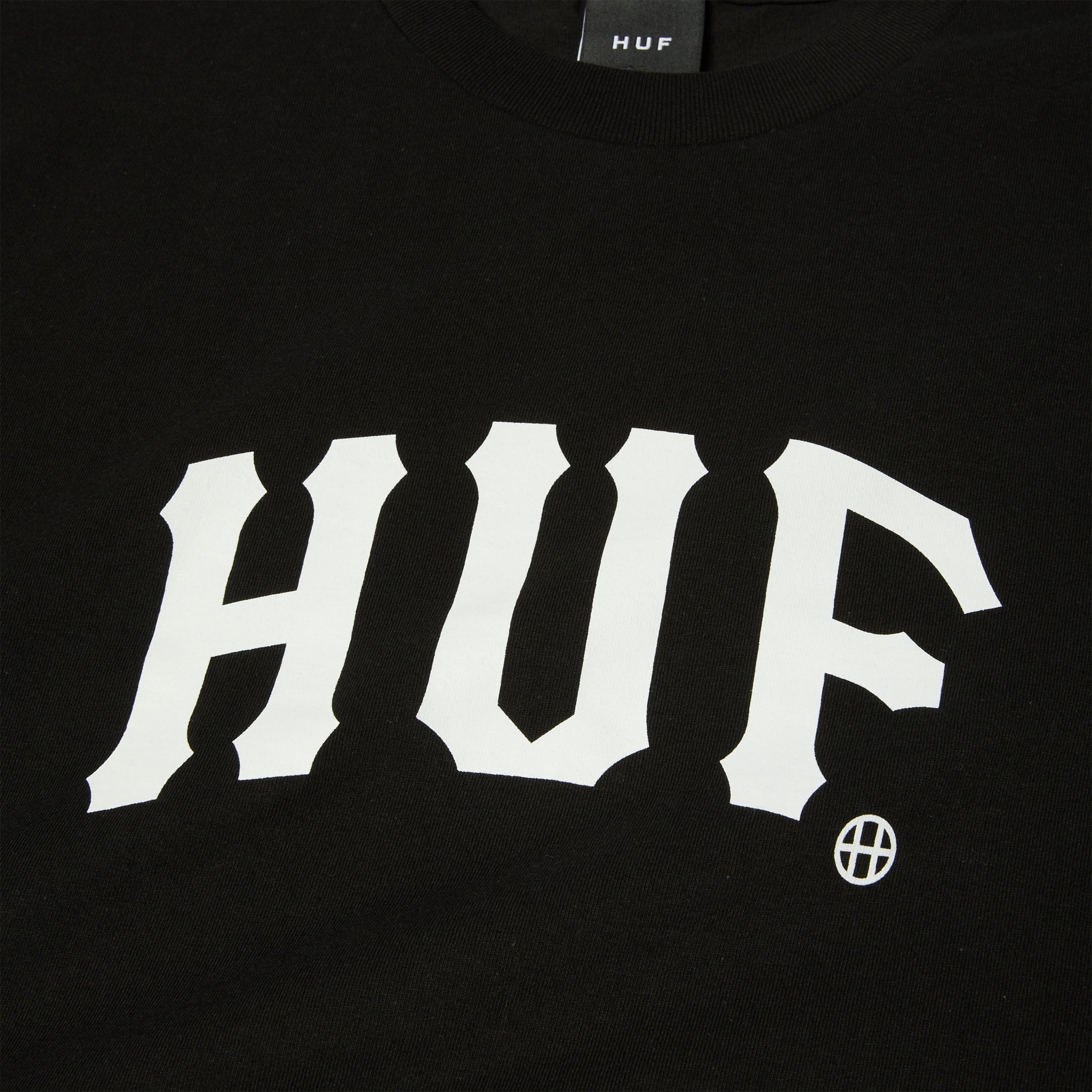 HUF Arch T-Shirt Black