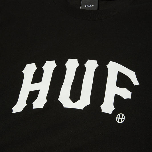 HUF Arch T-Shirt Black