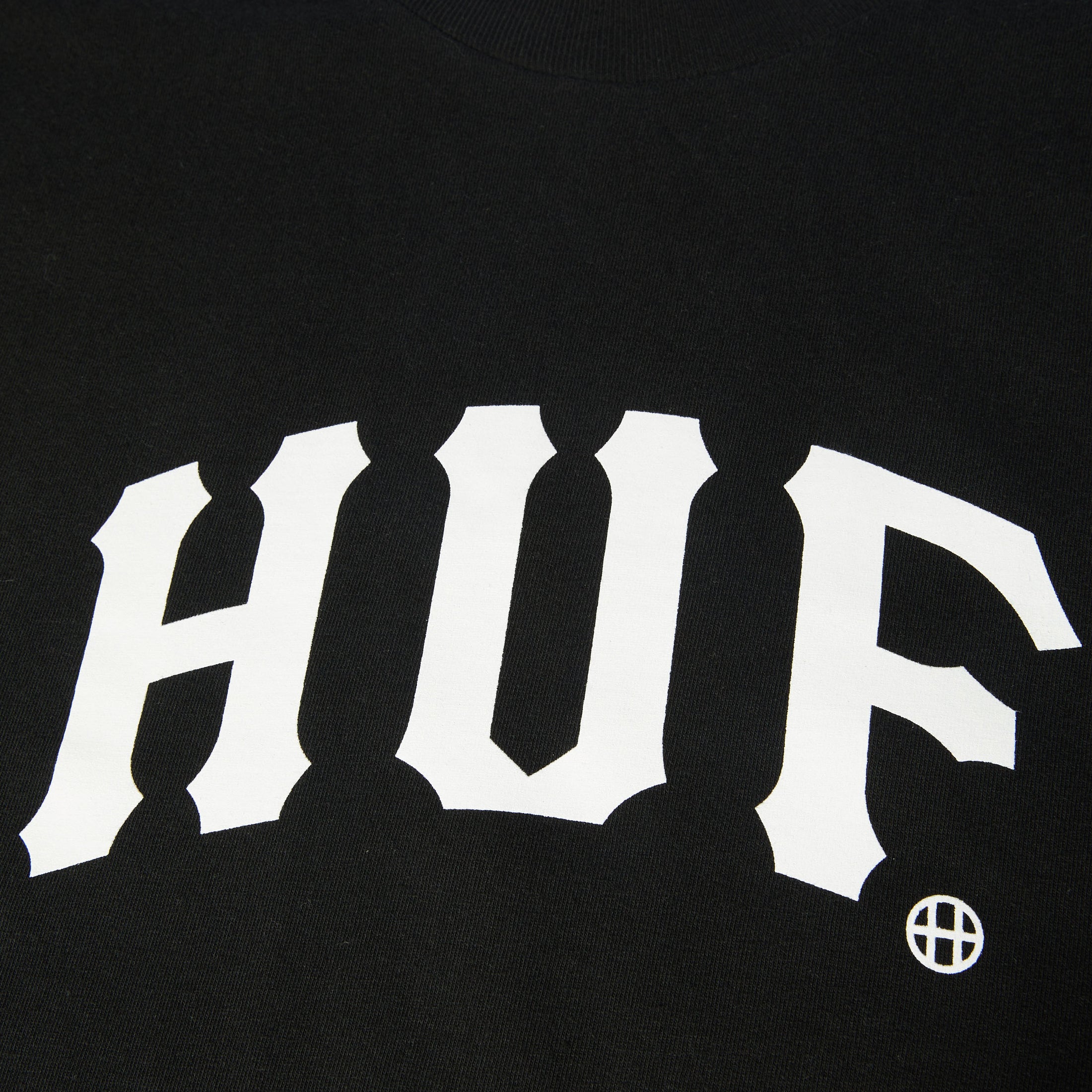 HUF Arch T-Shirt Black