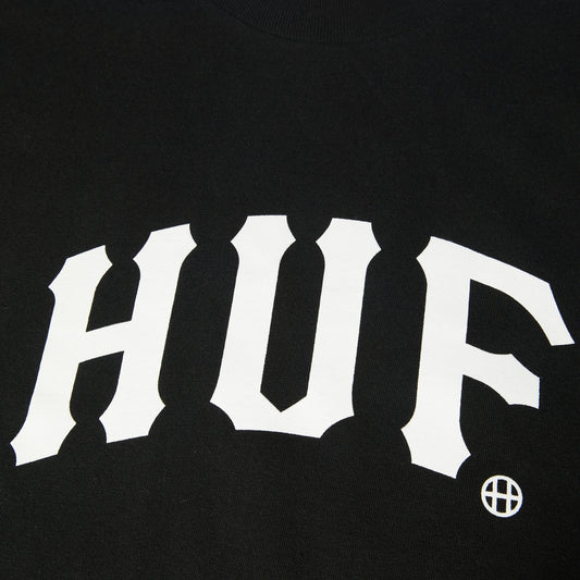 HUF Arch T-Shirt Black