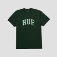 Load image into Gallery viewer, HUF Arch T-Shirt Forest Green
