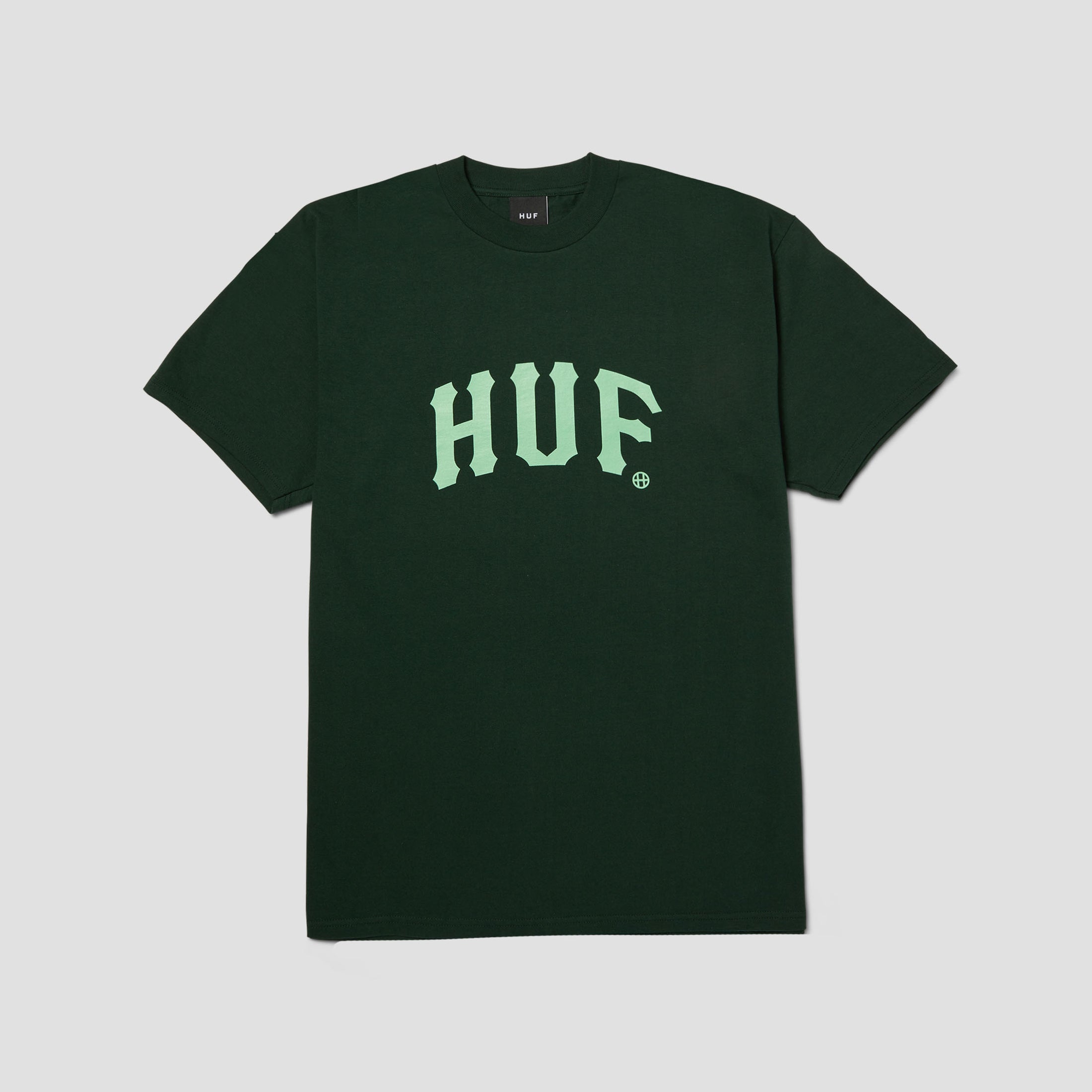 HUF Arch T-Shirt Forest Green