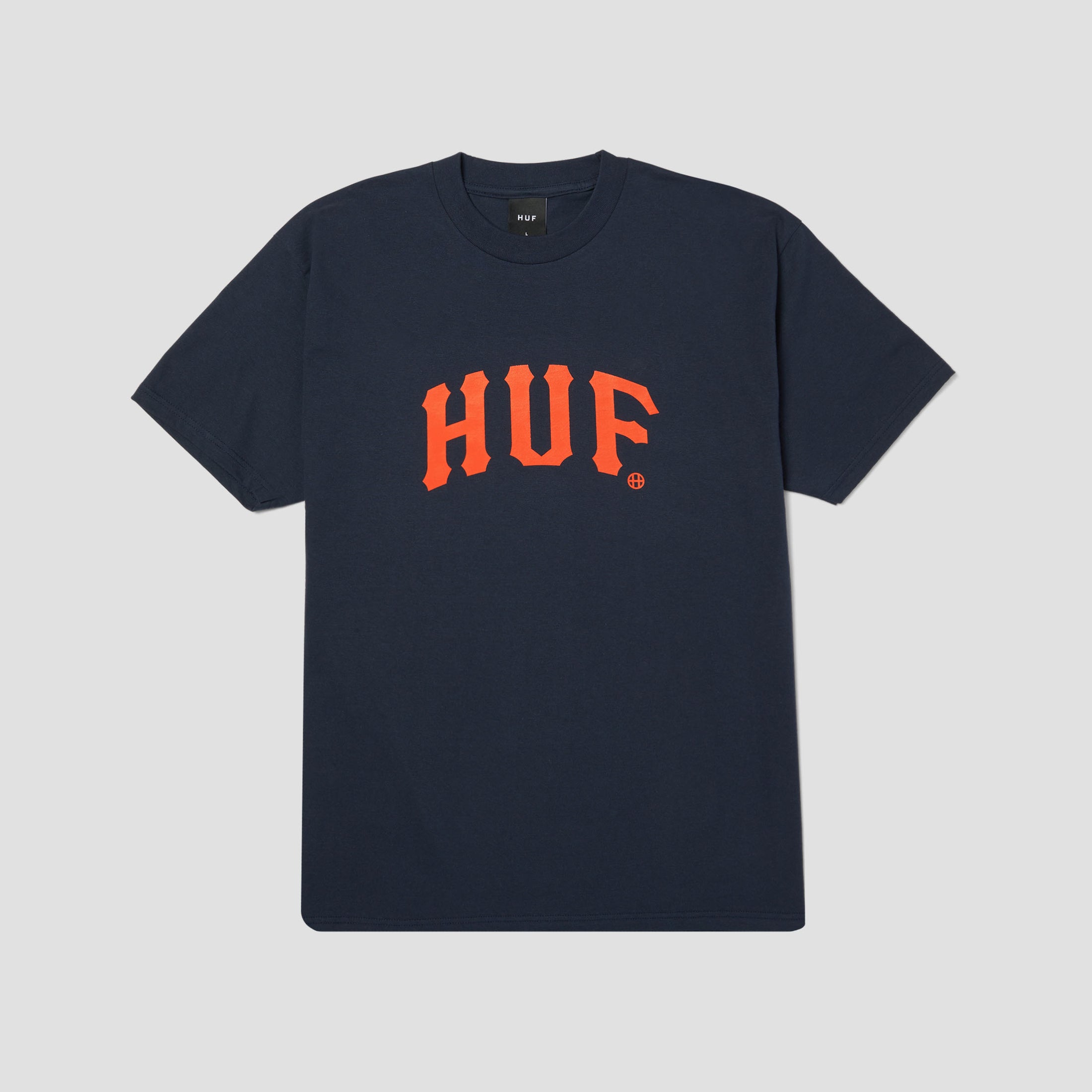 HUF Arch T-Shirt Navy