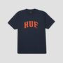 HUF Arch T-Shirt Navy