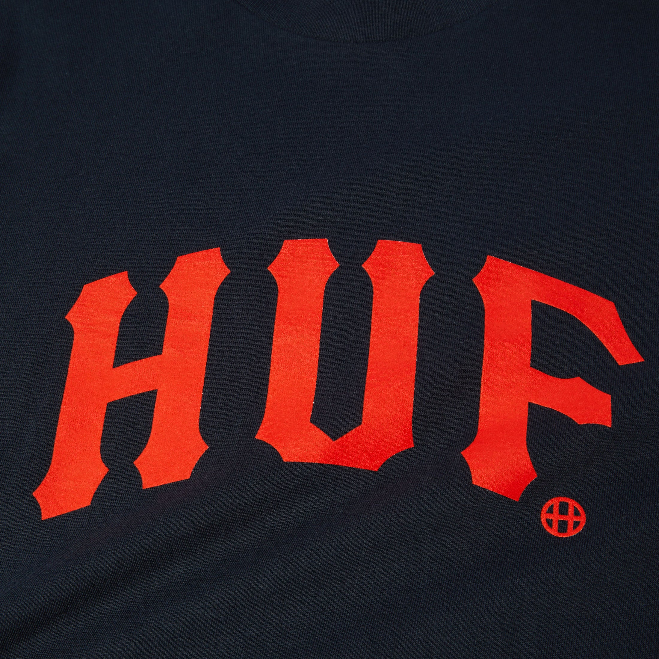 HUF Arch T-Shirt Navy