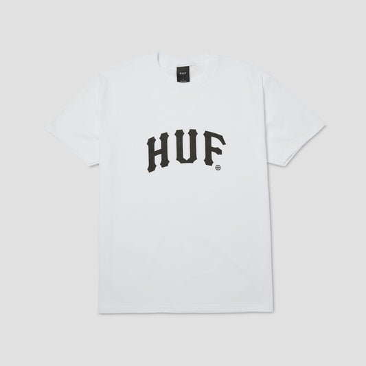 HUF Arch T-Shirt White