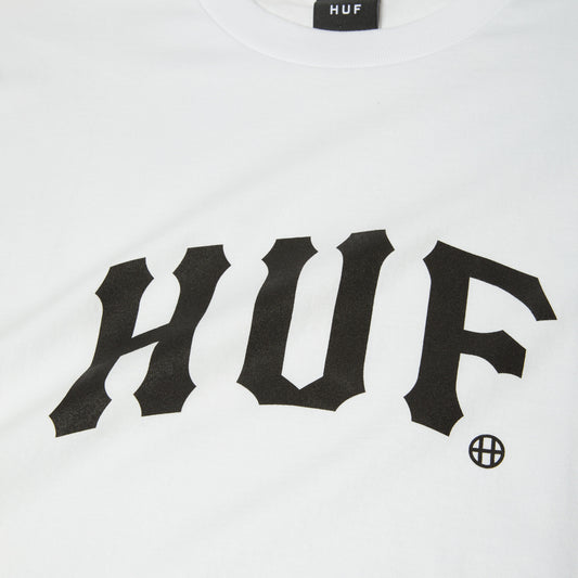 HUF Arch T-Shirt White