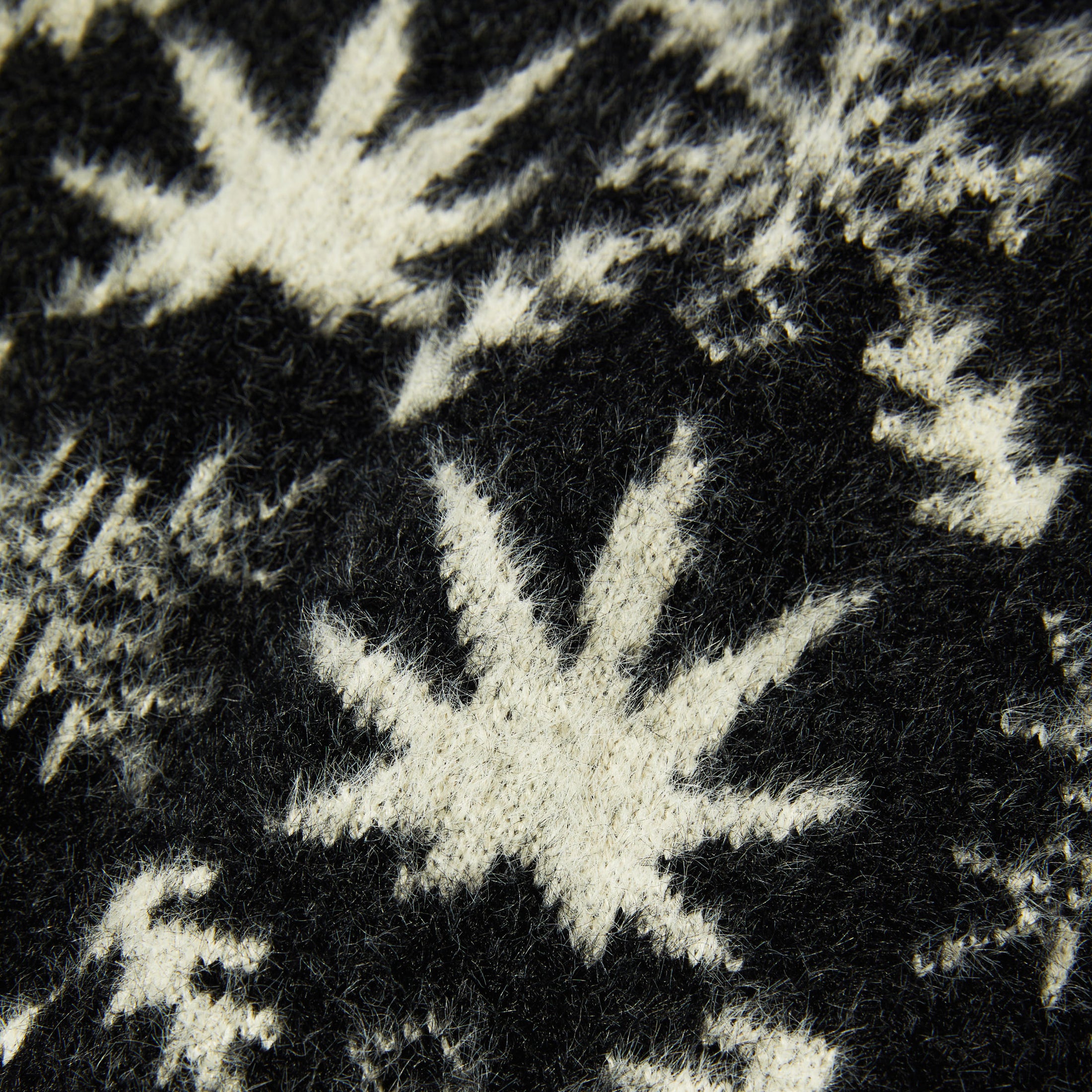 HUF Arctic Plantlife Crew Sweater Black