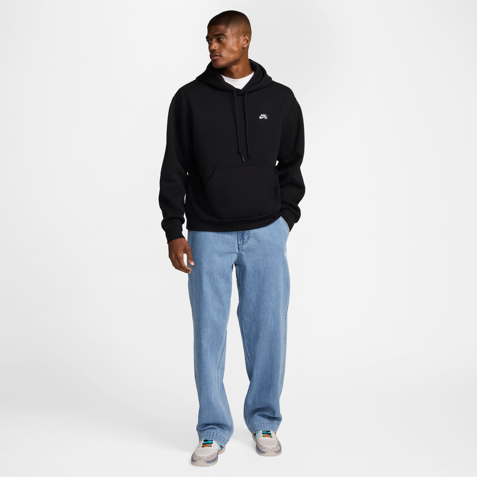 Nike SB Olympic Pack El Jeano Skate Pant Ashen Slate / White – Slam City  Skates