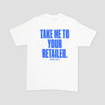 Load image into Gallery viewer, Quasi Authorized T-Shirt White
