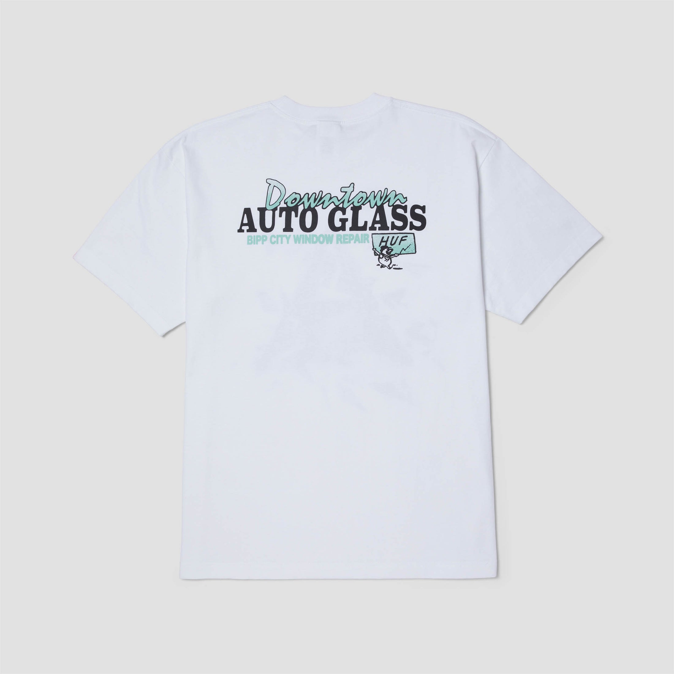 HUF Auto Glass Shortsleeve T-Shirt White