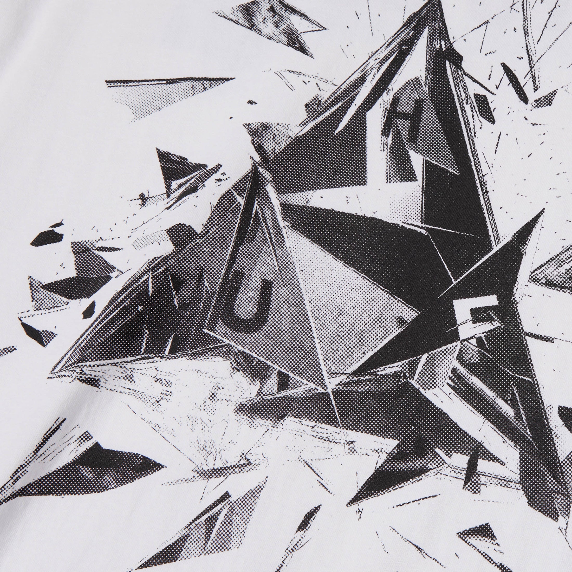 HUF Auto Glass Shortsleeve T-Shirt White