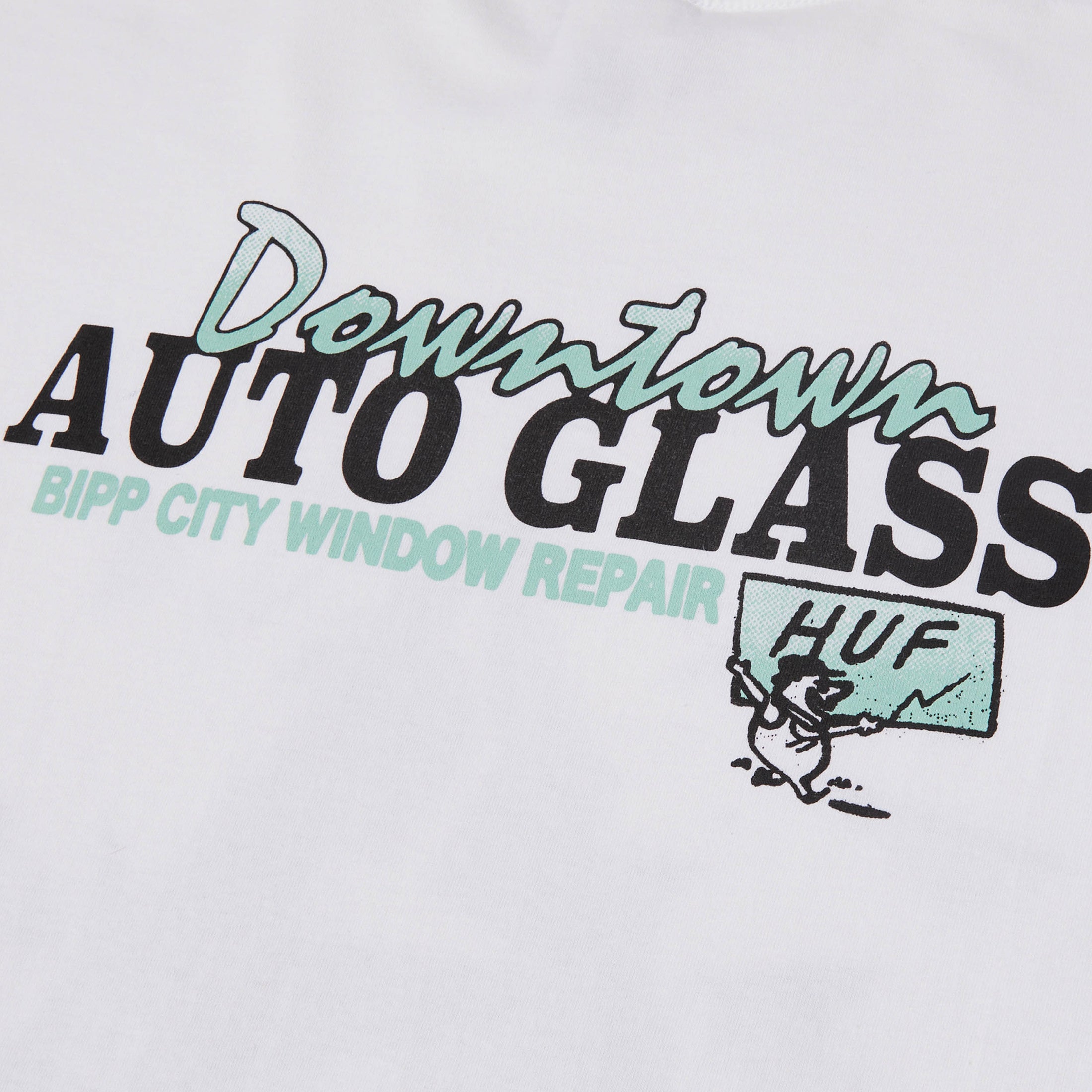 HUF Auto Glass Shortsleeve T-Shirt White