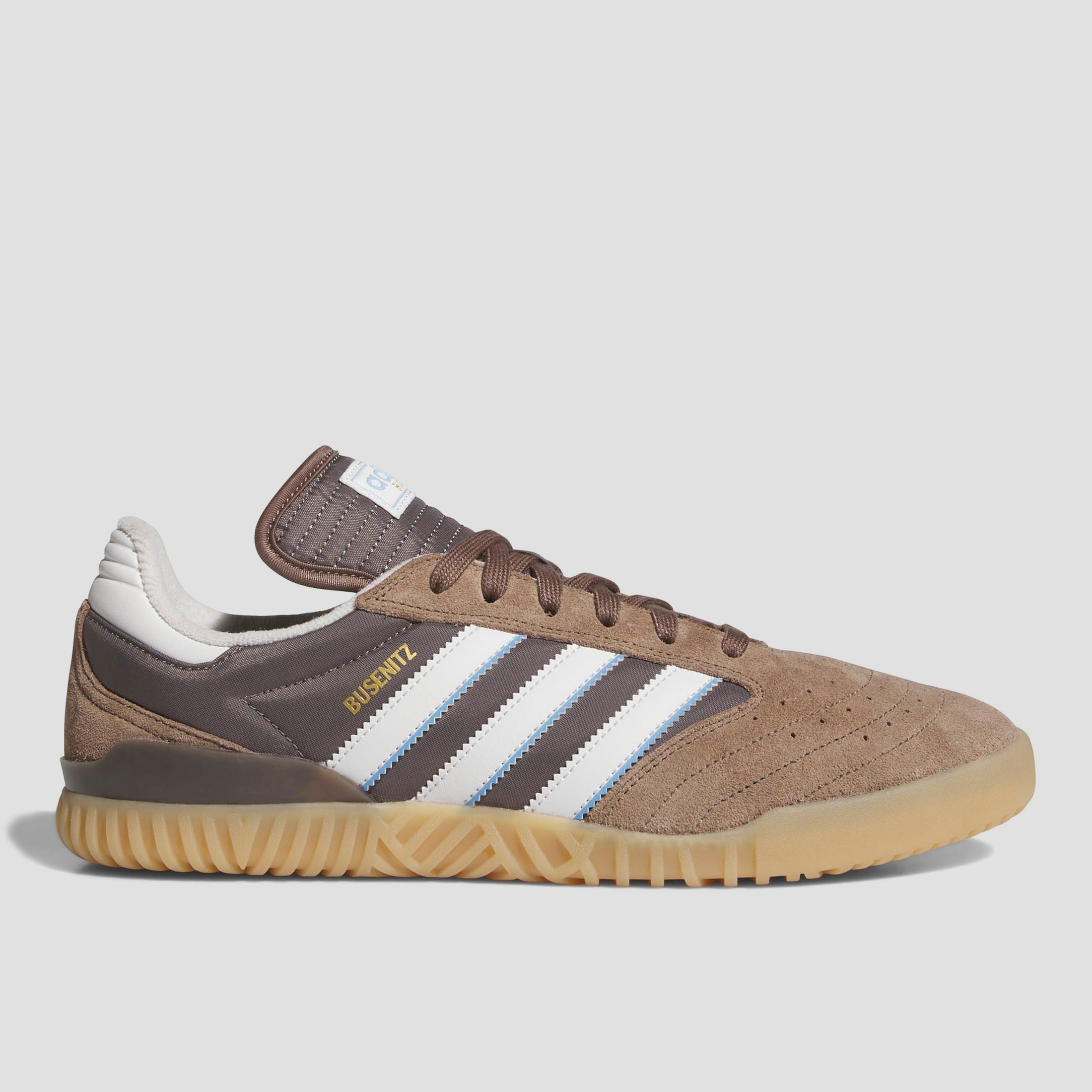 Adidas Busenitz Indoor Super Skate Shoes Earth Strata / Crystal White Slam City Skates Adidas Busenitz Indoor Super Skate Shoes Earth Strata / Crystal White Slam City Skates