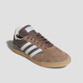 Load image into Gallery viewer, Adidas Busenitz Indoor Super Skate Shoes Earth Strata / Crystal White / Charcoal
