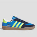 Load image into Gallery viewer, Adidas Glenburn Skate Shoes Bright Royal / Solar Slime / Collegiate Navy
