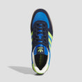 Load image into Gallery viewer, Adidas Glenburn Skate Shoes Bright Royal / Solar Slime / Collegiate Navy
