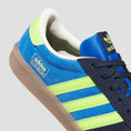Load image into Gallery viewer, Adidas Glenburn Skate Shoes Bright Royal / Solar Slime / Collegiate Navy
