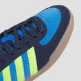 Load image into Gallery viewer, Adidas Glenburn Skate Shoes Bright Royal / Solar Slime / Collegiate Navy
