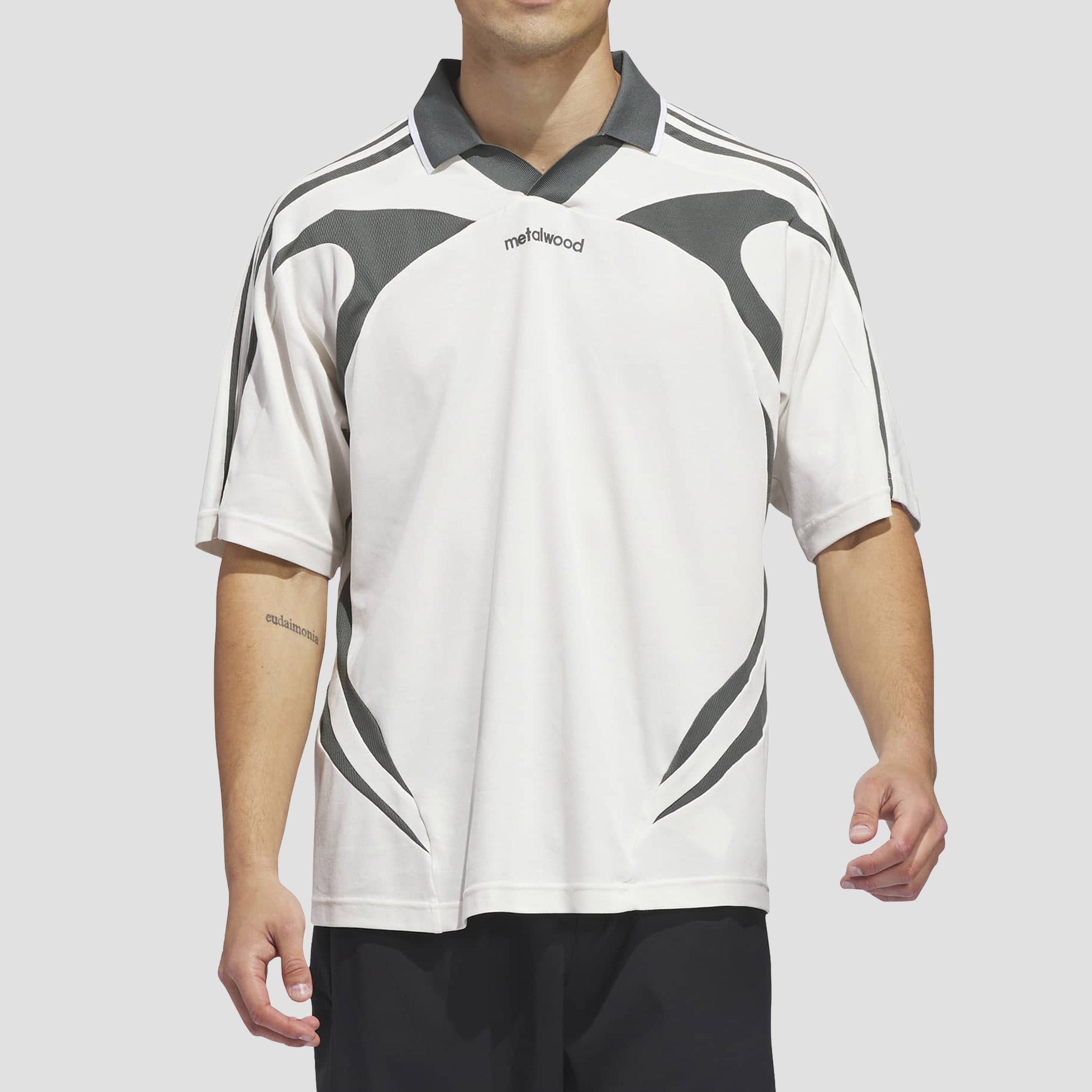 Adidas X Metalwood Originals Polo Chalk White