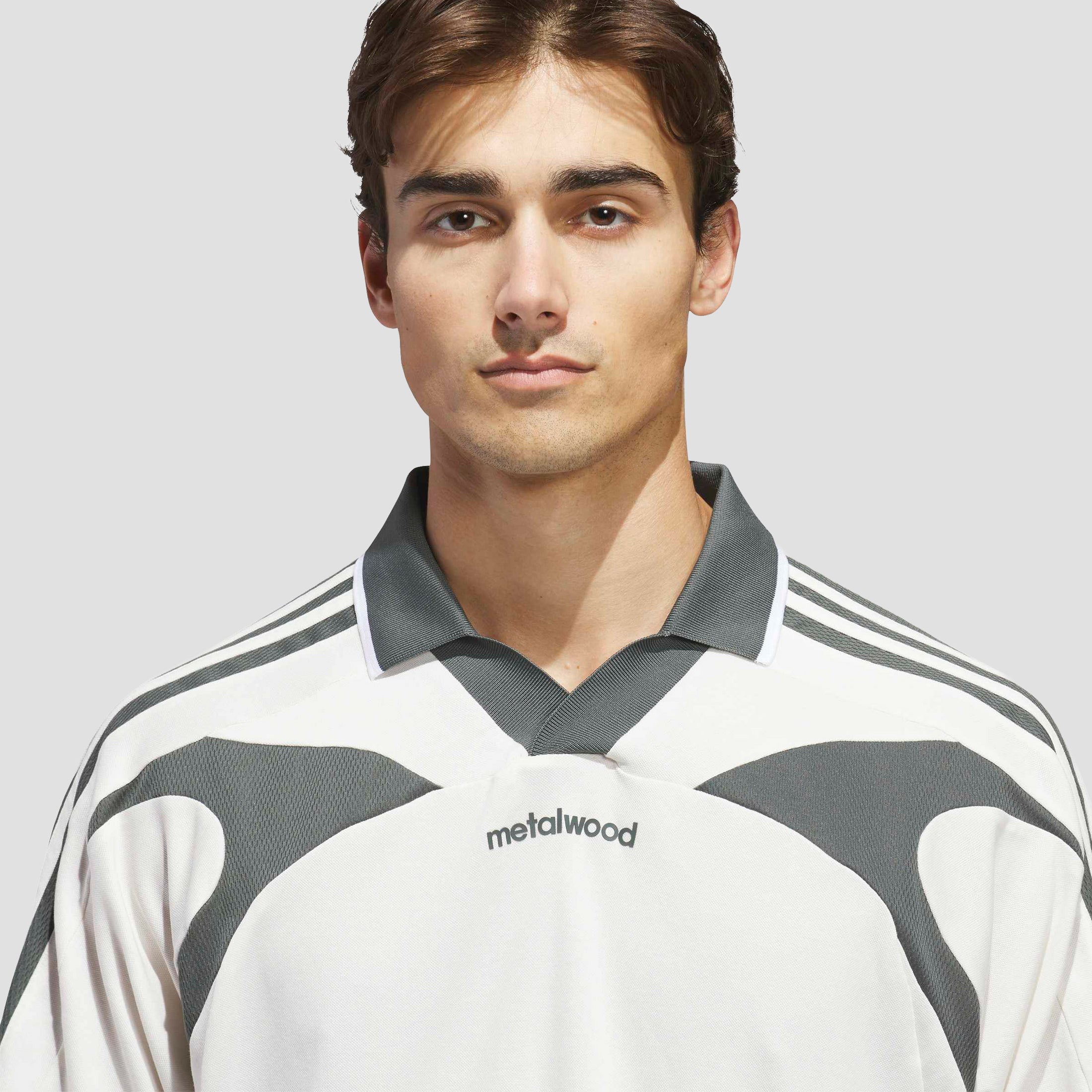 Adidas X Metalwood Originals Polo Chalk White