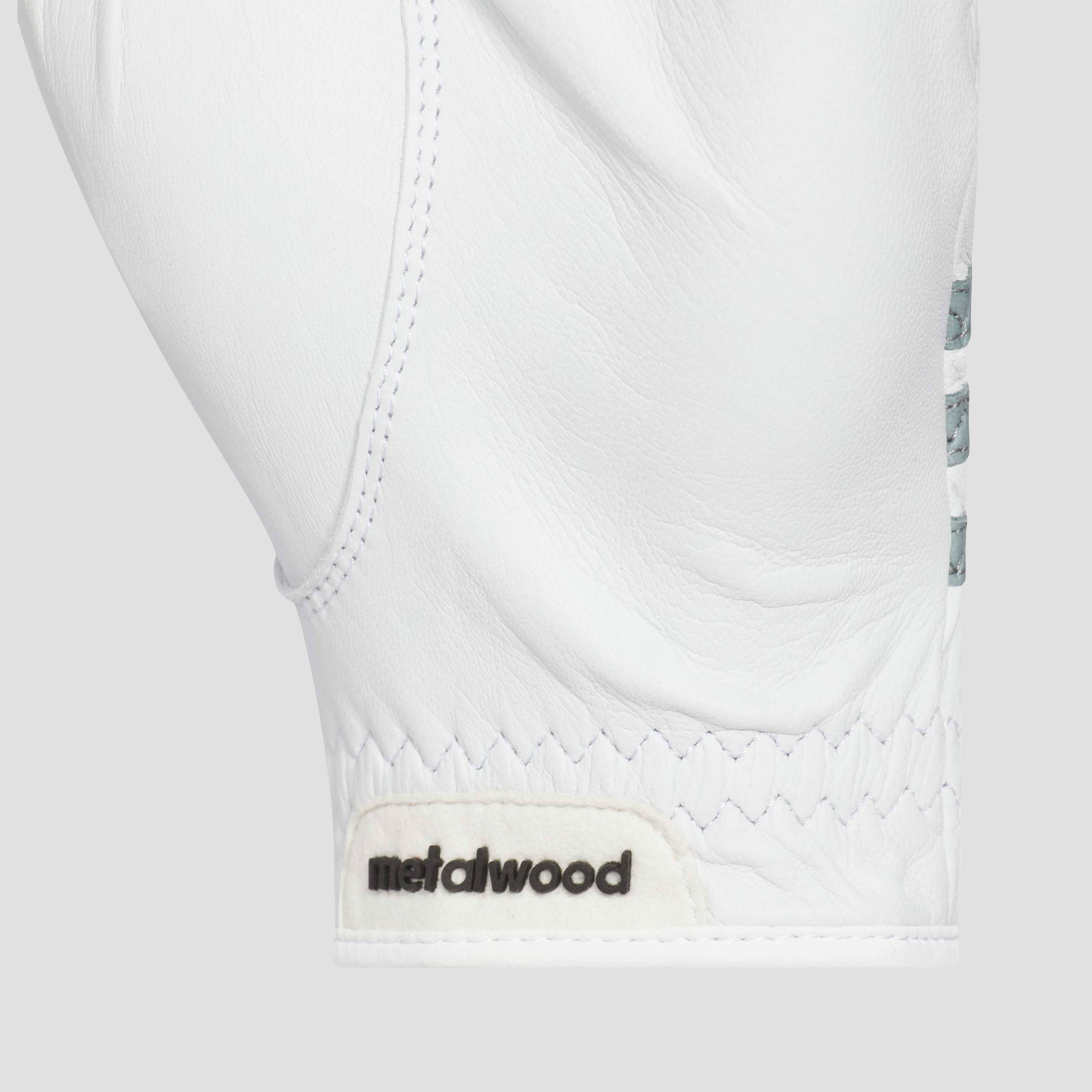 Adidas X Metalwood Originals Golf Glove White