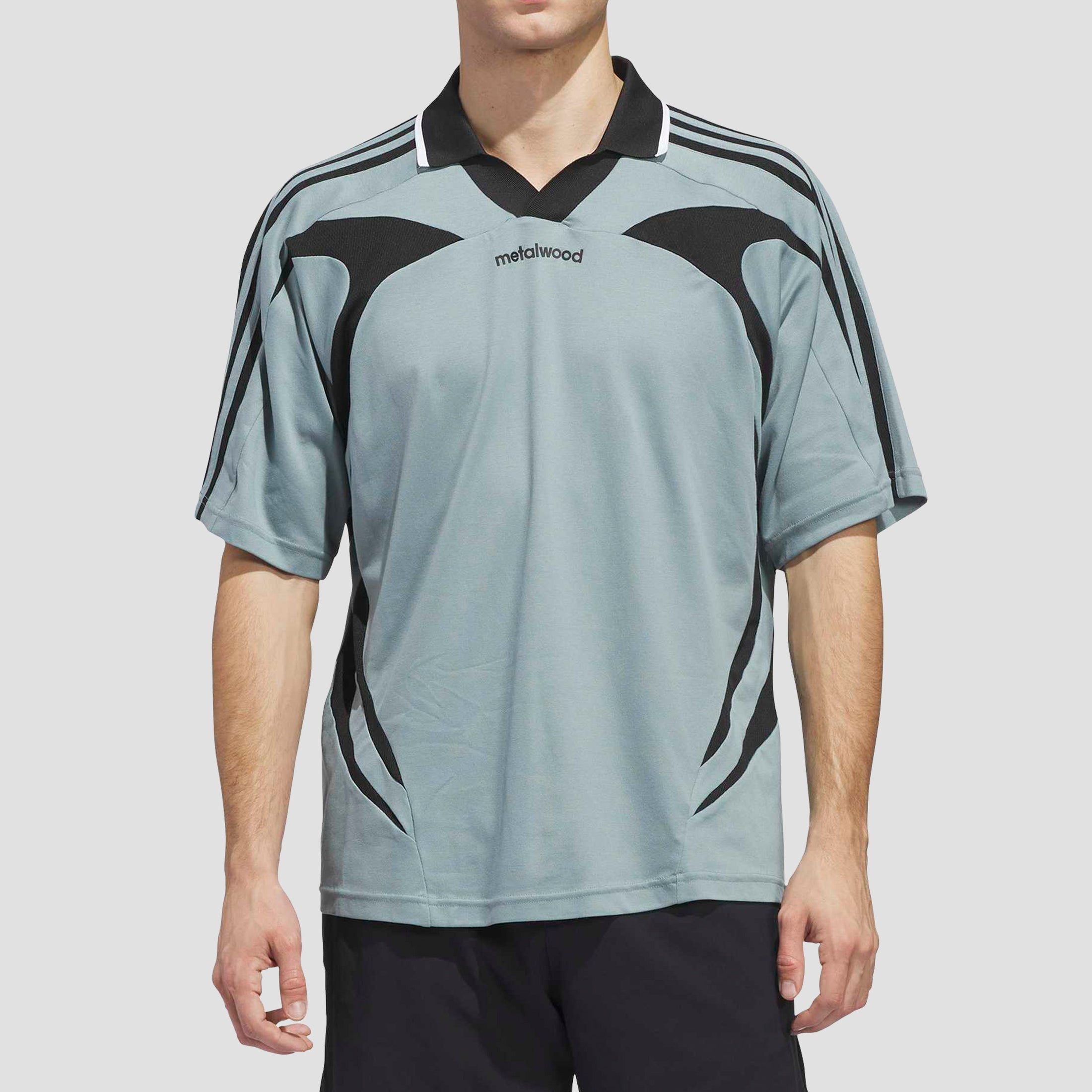 Adidas X Metalwood Originals Polo Green Earth