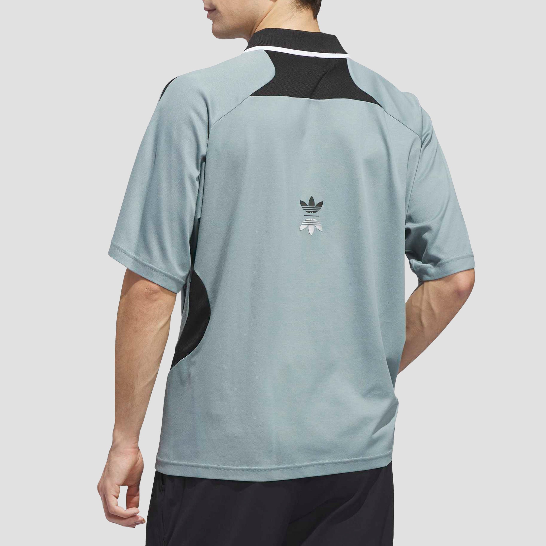 Adidas X Metalwood Originals Polo Green Earth