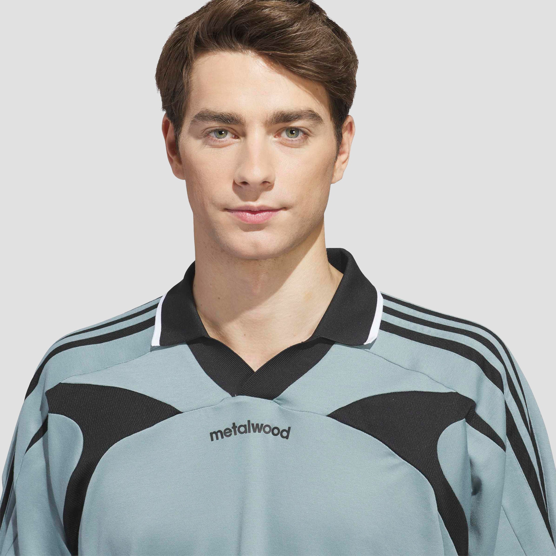 Adidas X Metalwood Originals Polo Green Earth