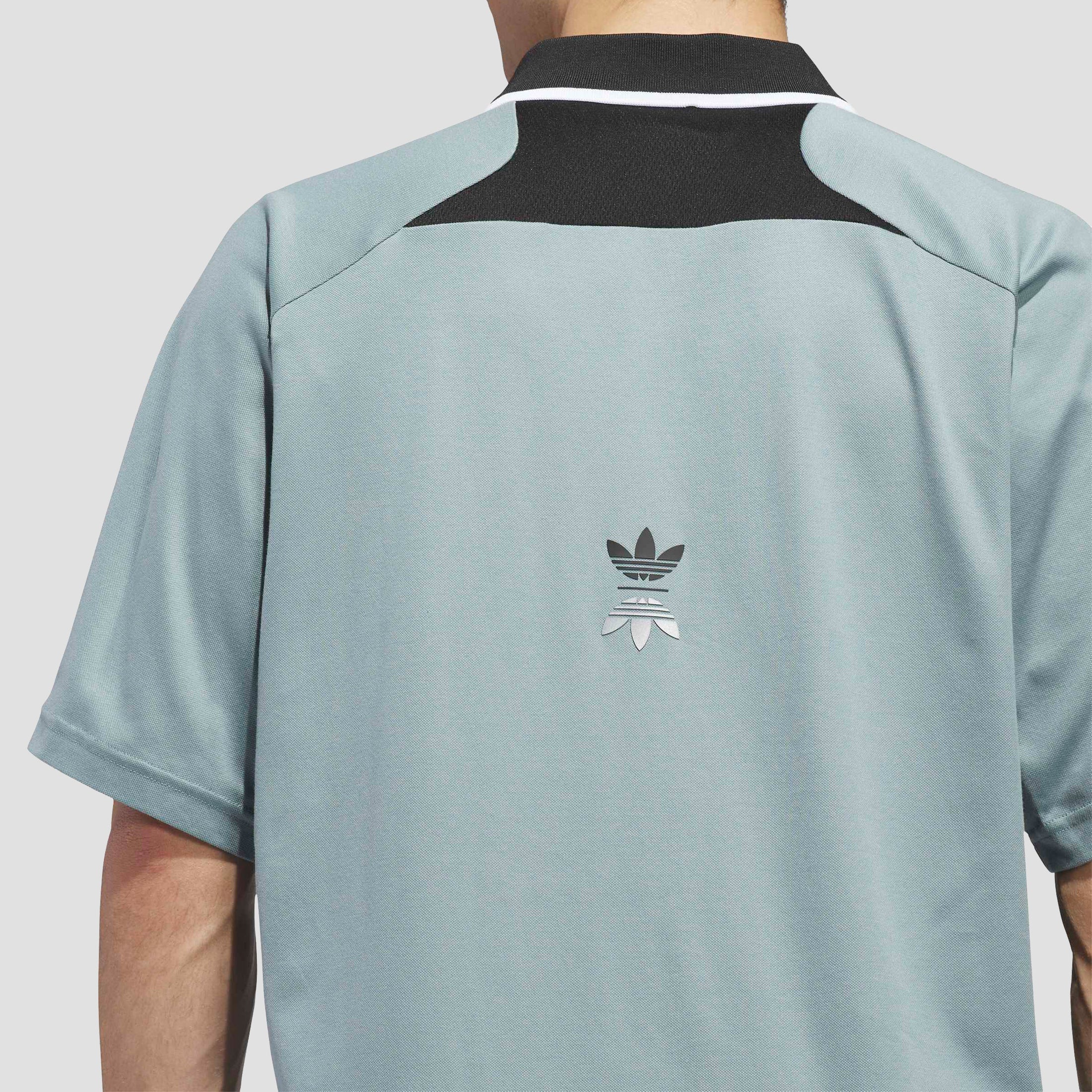 Adidas X Metalwood Originals Polo Green Earth