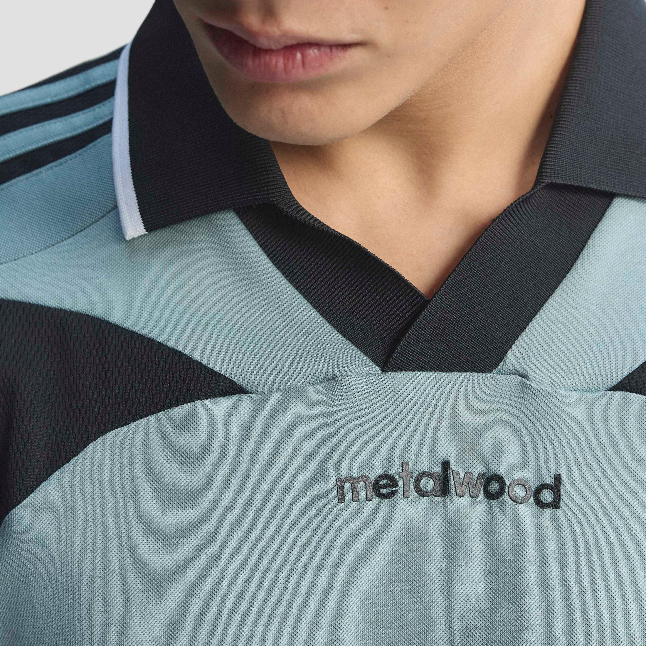 Adidas X Metalwood Originals Polo Green Earth