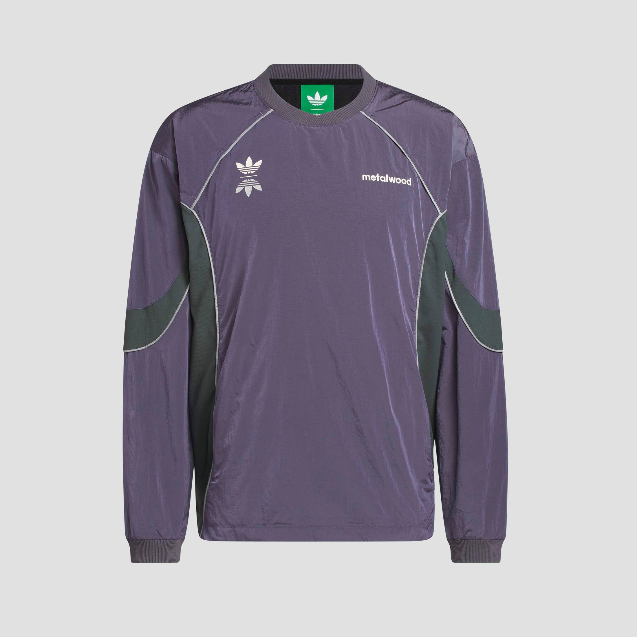 Adidas X Metalwood Originals Windbreaker Preloved Purple