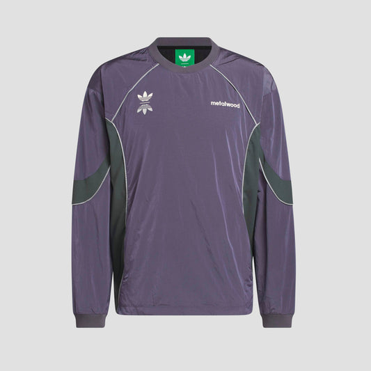 Adidas X Metalwood Originals Windbreaker Preloved Purple