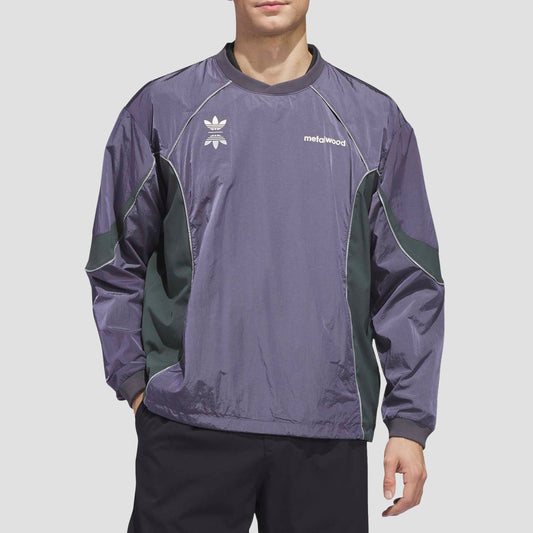 Adidas X Metalwood Originals Windbreaker Preloved Purple