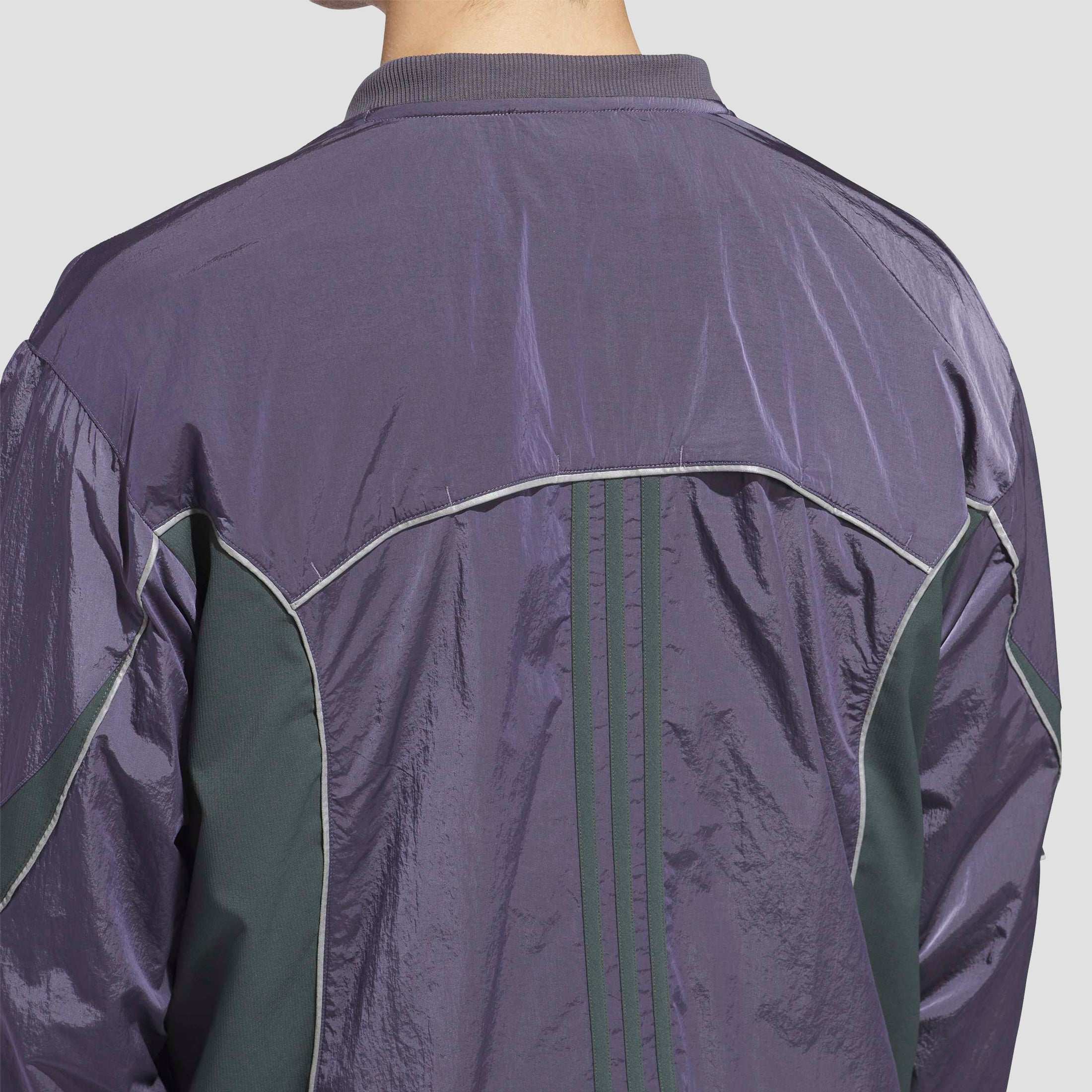 Adidas X Metalwood Originals Windbreaker Preloved Purple