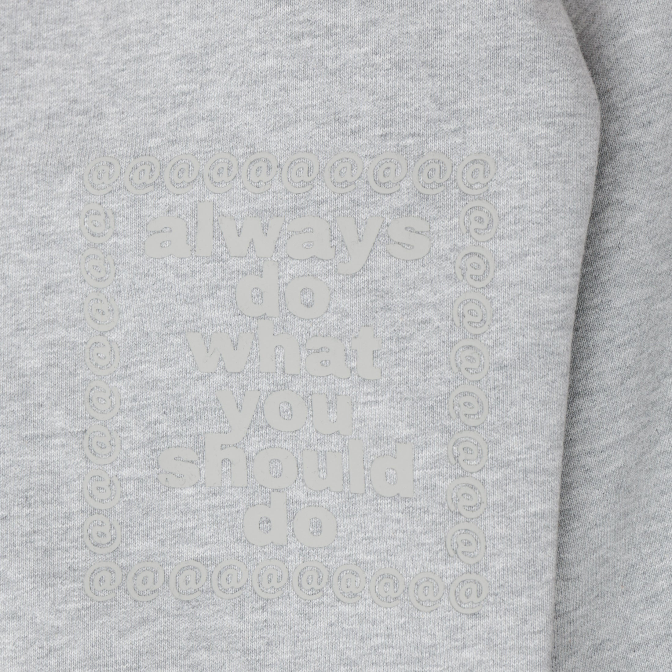 Always 3116 Premium Zip Up Hoodie Grey