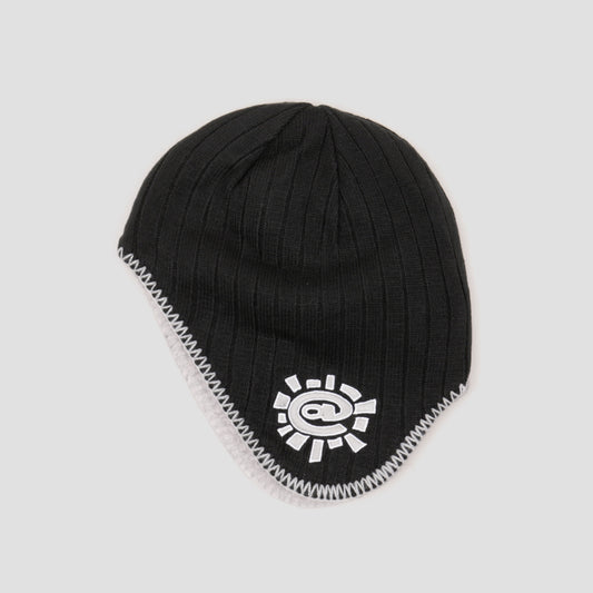 Always Reversible Ear Flap Black / Grey