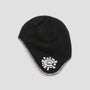 Always Reversible Ear Flap Black / Grey